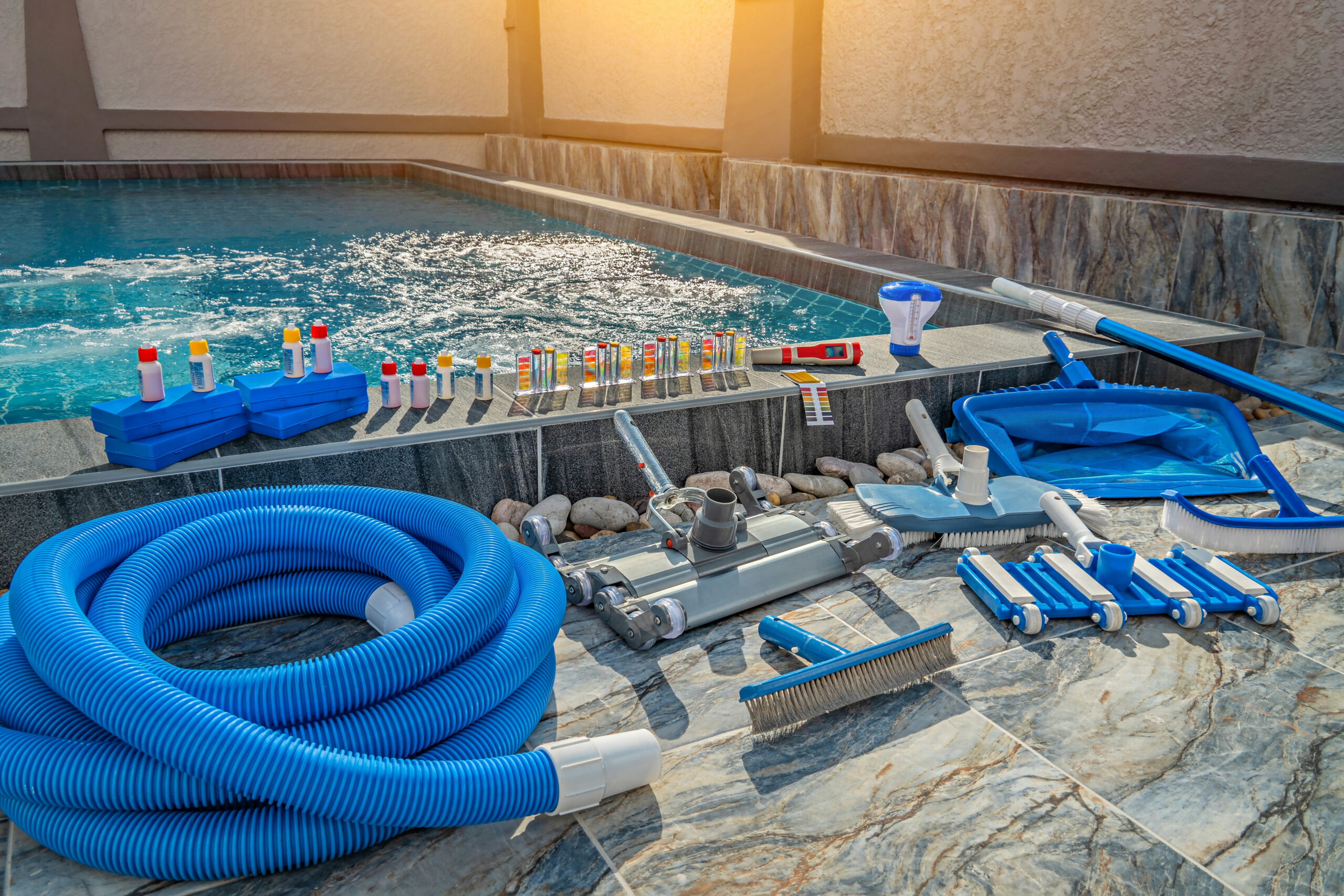 Pool Vacuuming Clermont FL